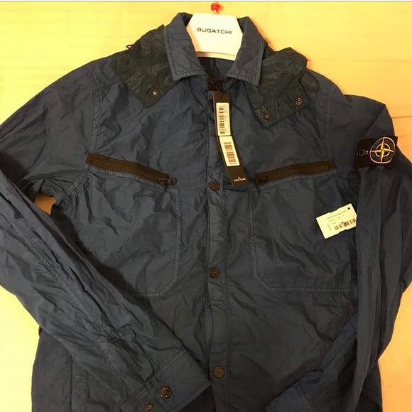 Stone Island Jacket W Detachable Hood 